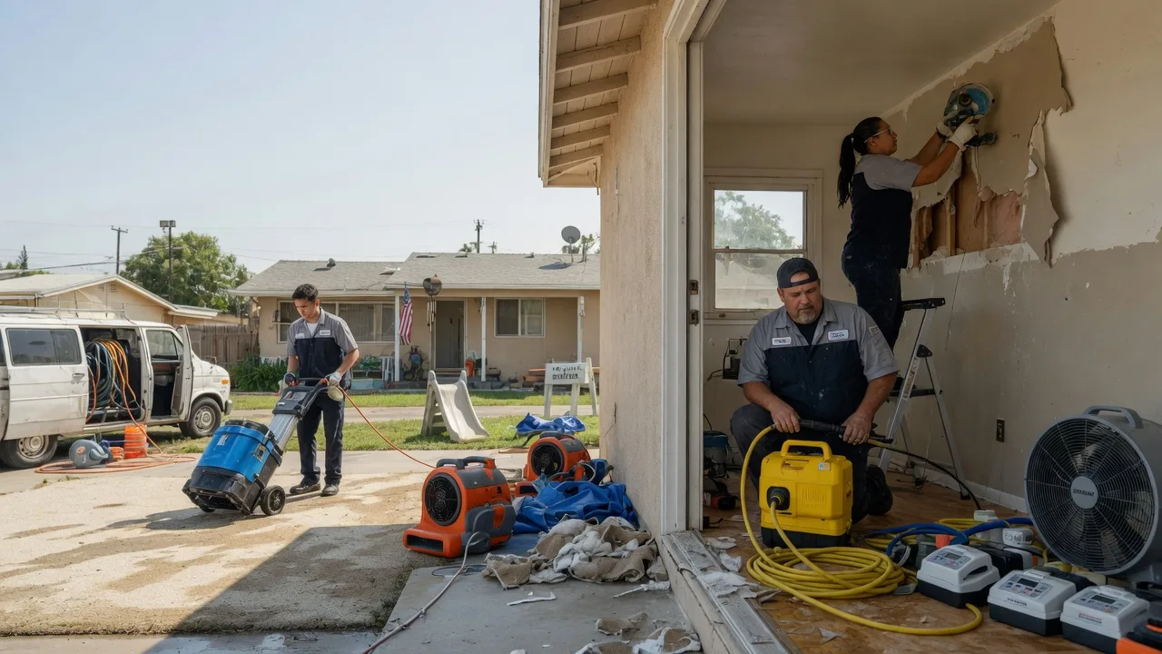 Water Damage Restoration in Odessa, MN near me